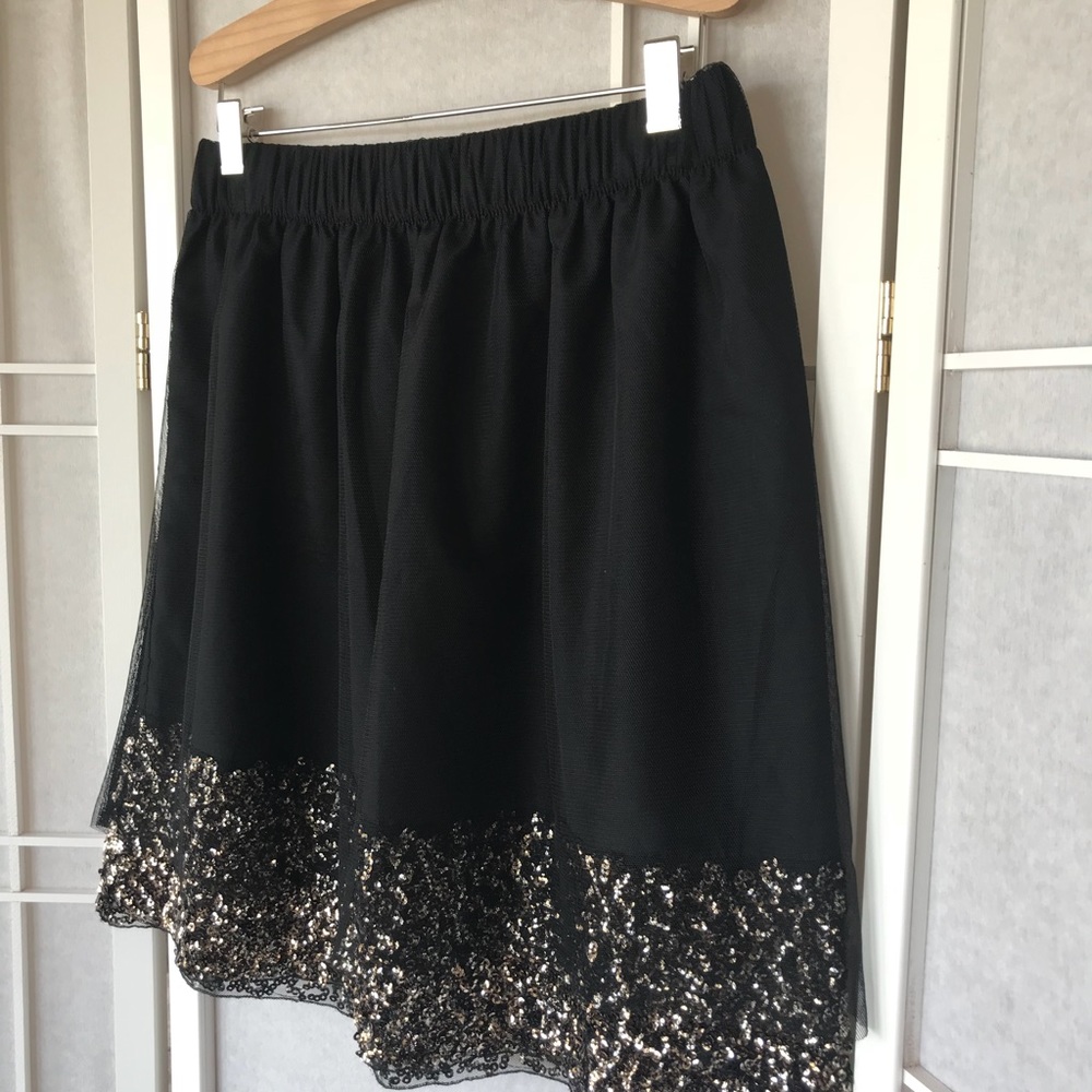 ✨NWOT✨Sequin Tulle Skirt